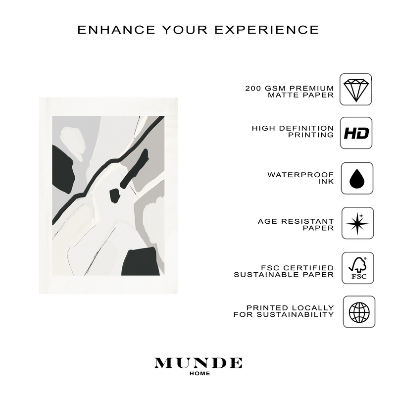 Exclaim - Poster - Munde Home