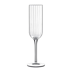 Gianni - Crystal Champagne Flute Set of 4 - Munde Home