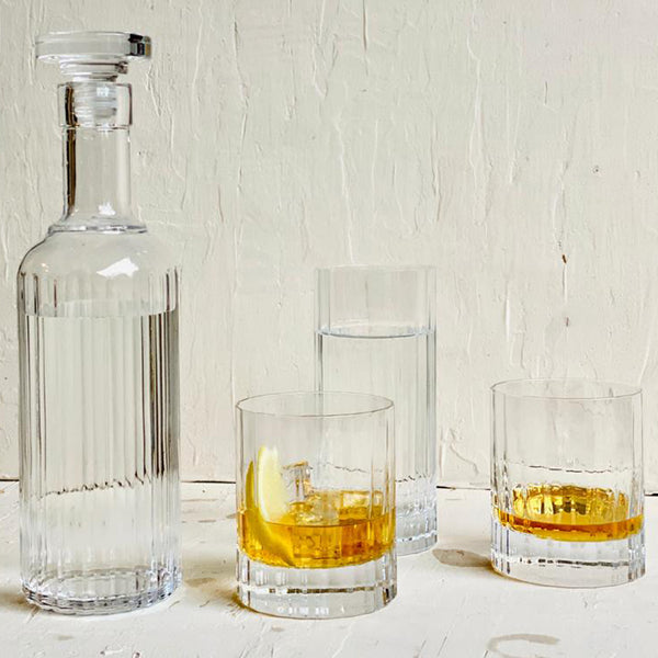 Gianni - Crystal Whisky Glass Set of 6 - Munde Home