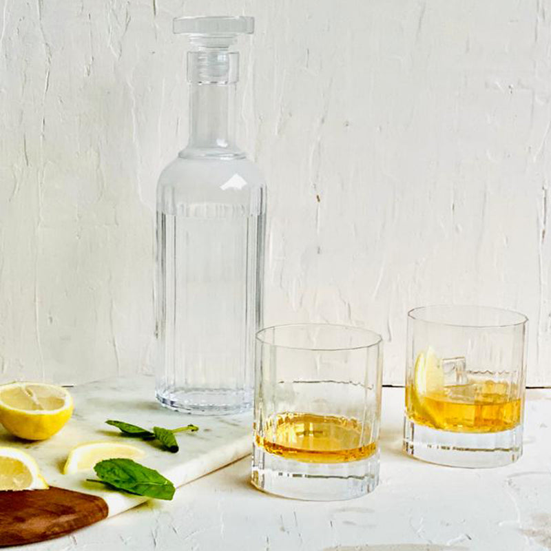 Gianni - Crystal Whisky Glass Set of 6 - Munde Home