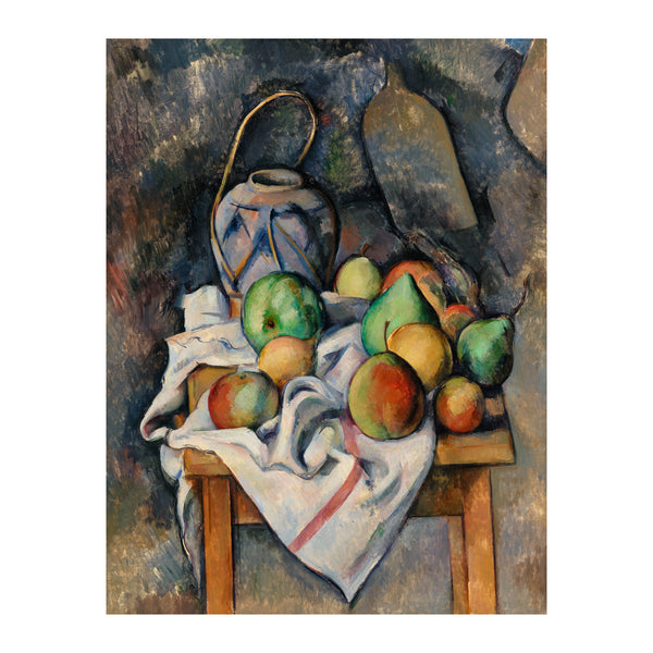 Paul Cézanne Ginger Jar - Poster