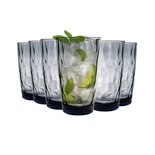 Heera Blue - Hiball Tumbler Set of 6