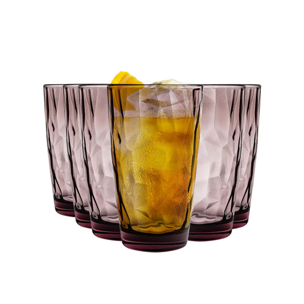 Heera Purple - Hiball Tumbler Set of 6