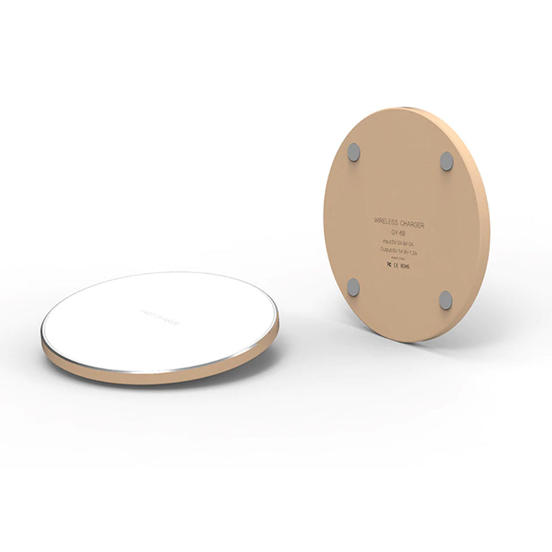 Kodo - White & Gold Wireless Charger - Munde Home