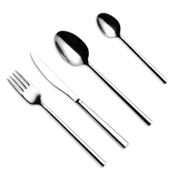 Lilly Polished Cutlery - Set of 16 - Munde Home