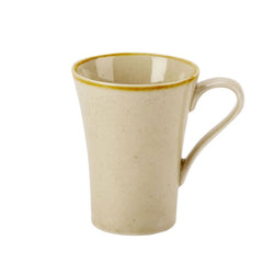 Linen Porcelain Mugs - Set of 6 - Munde Home