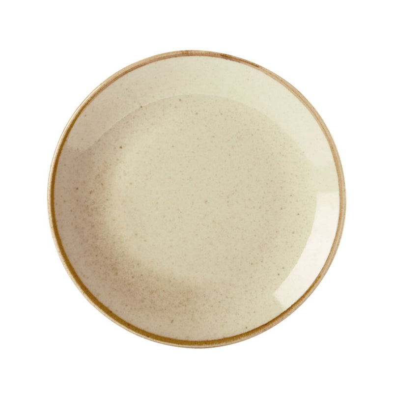 Linen Porcelain Tableware - Set of 24 - Munde Home