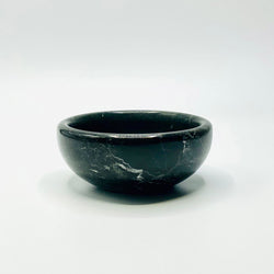 Nero Black Marble Bowl