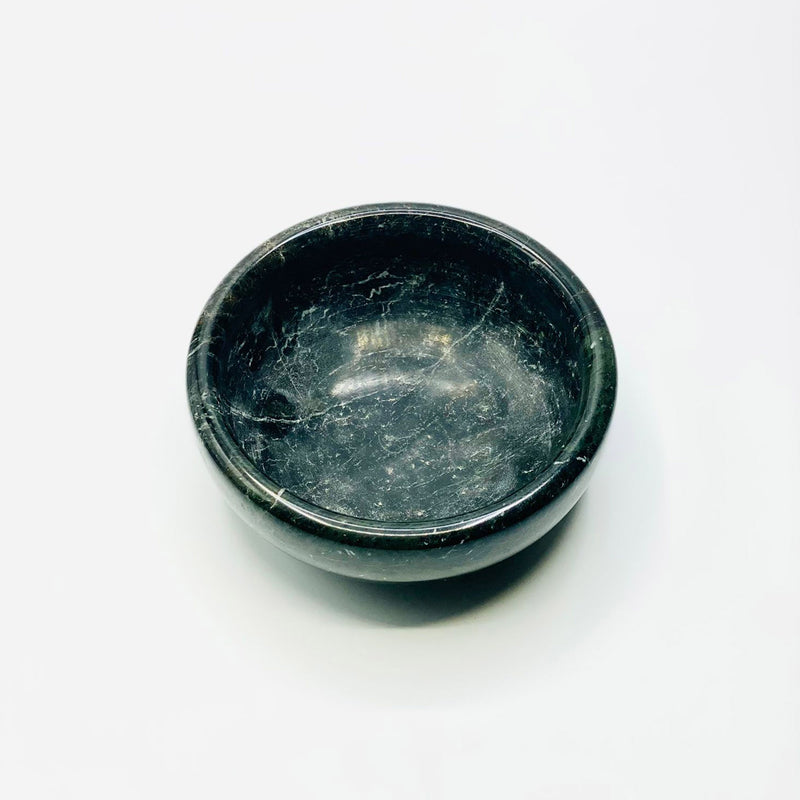Nero Black Marble Bowl