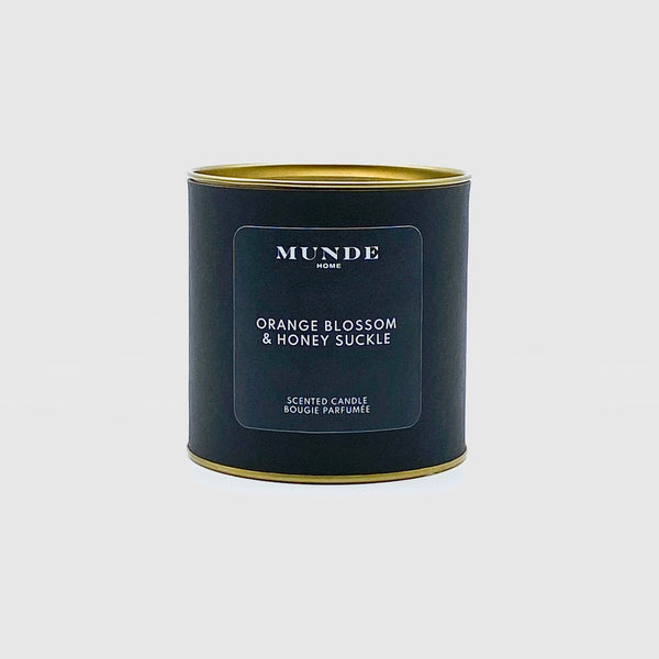 Scented Candle - Orange Blossom & Honeysuckle