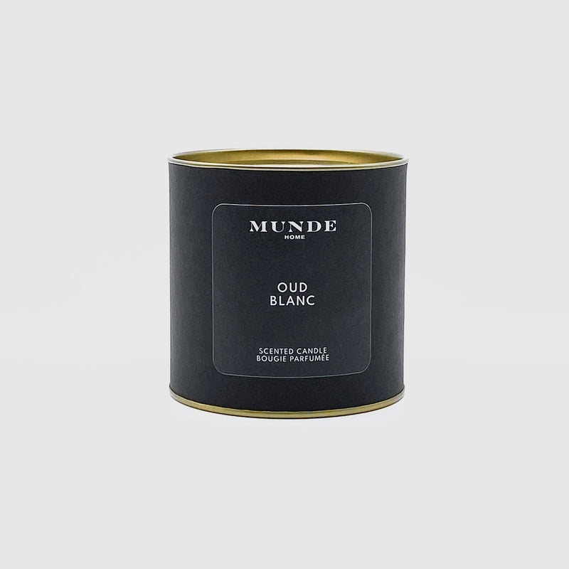 Scented Candle - Oud Blanc