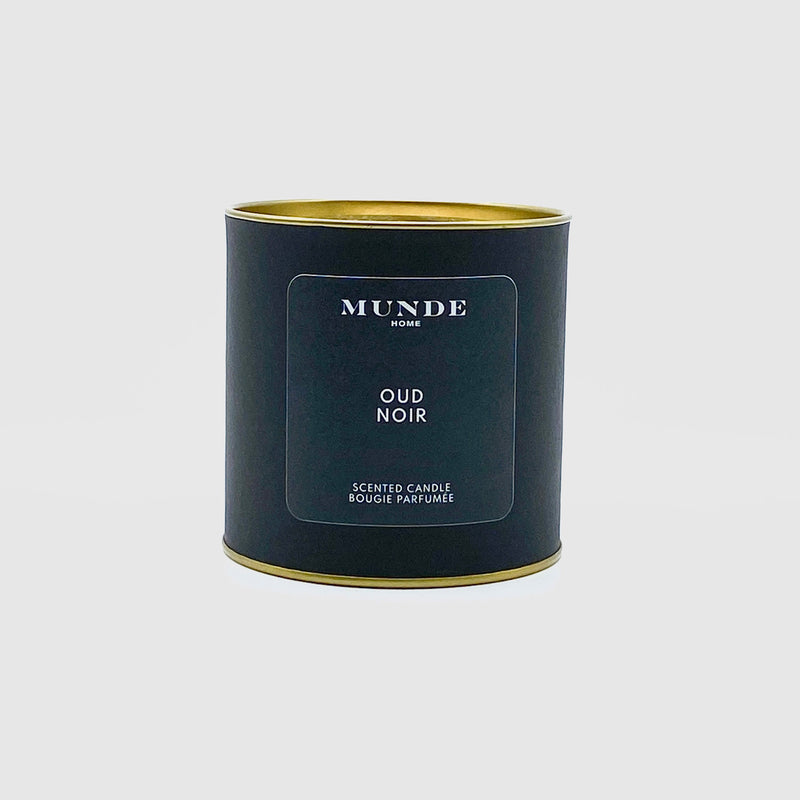 Scented Candle - Oud Noir