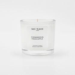 Scented Candle - Cinnamon & Fried Apple