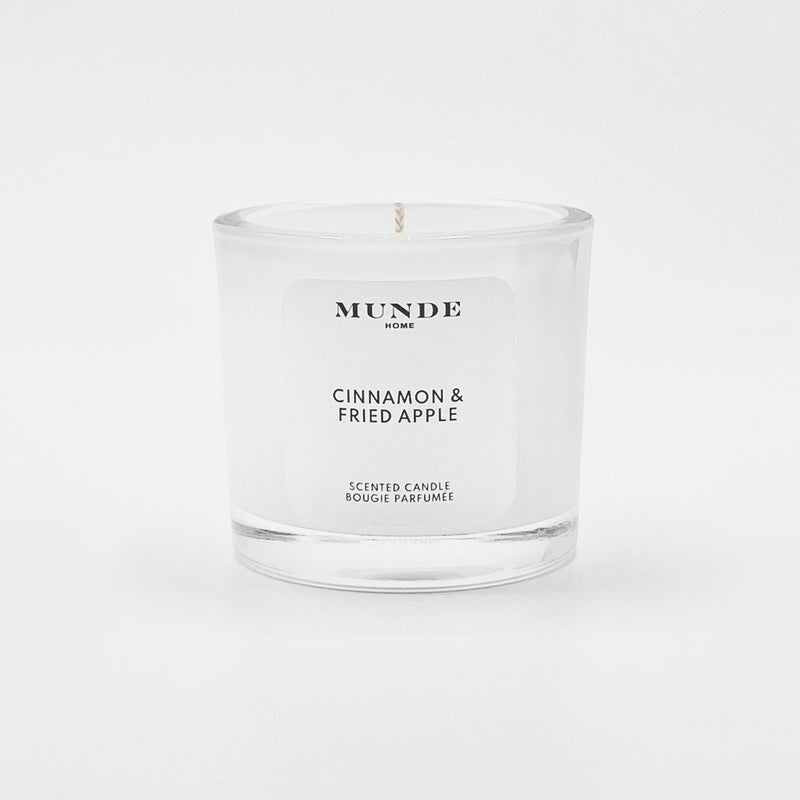 Scented Candle - Cinnamon & Fried Apple