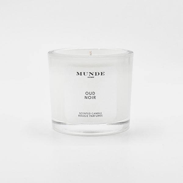 Scented Candle - Oud Noir