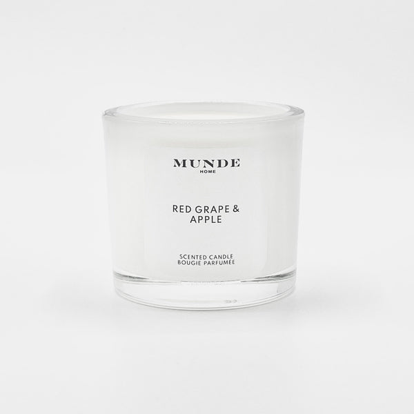 Scented Candle - Red Grape & Apple