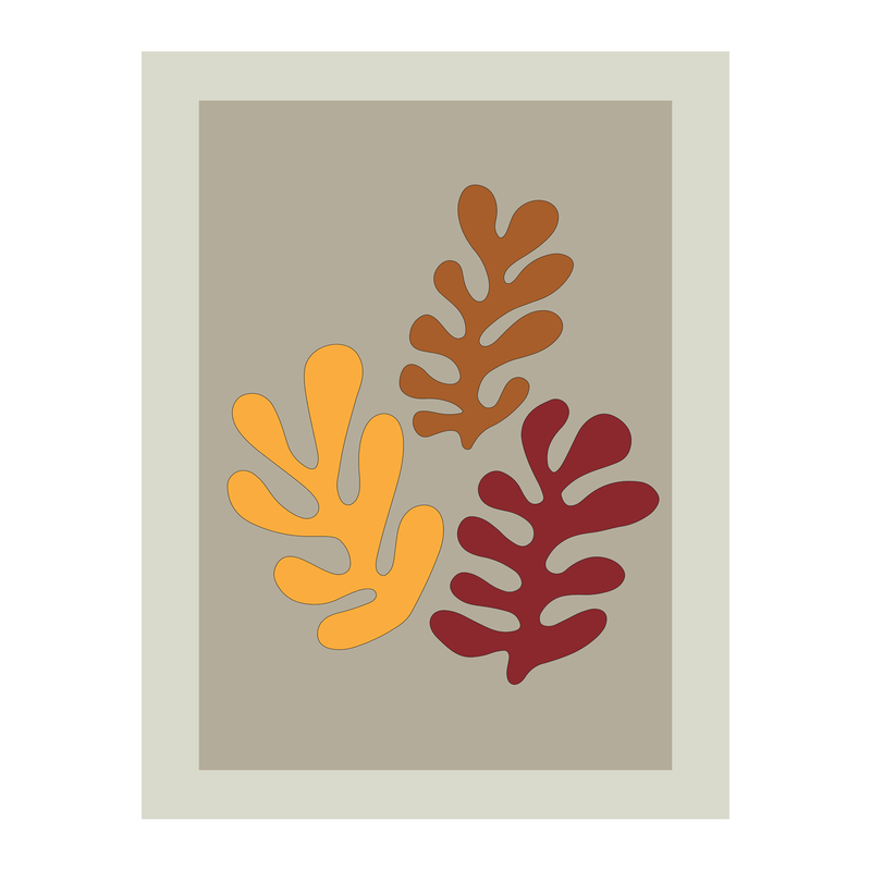 Matisse Cut Outs No. 1 - Poster - Munde Home