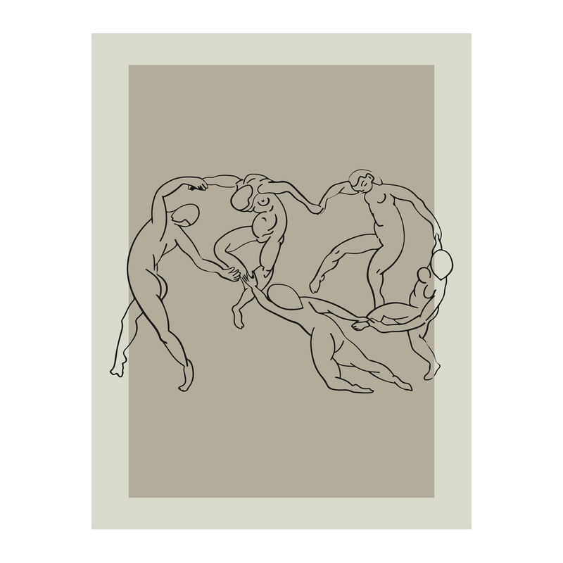 Matisse Dance No.1 - Poster - Munde Home