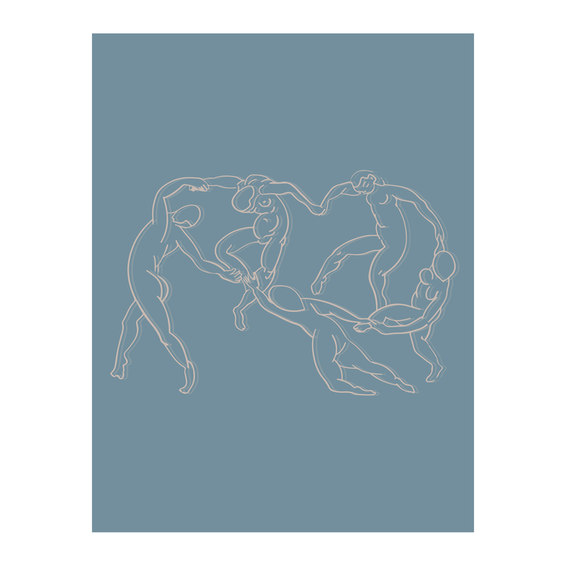Matisse Dance No.2 - Poster - Munde Home