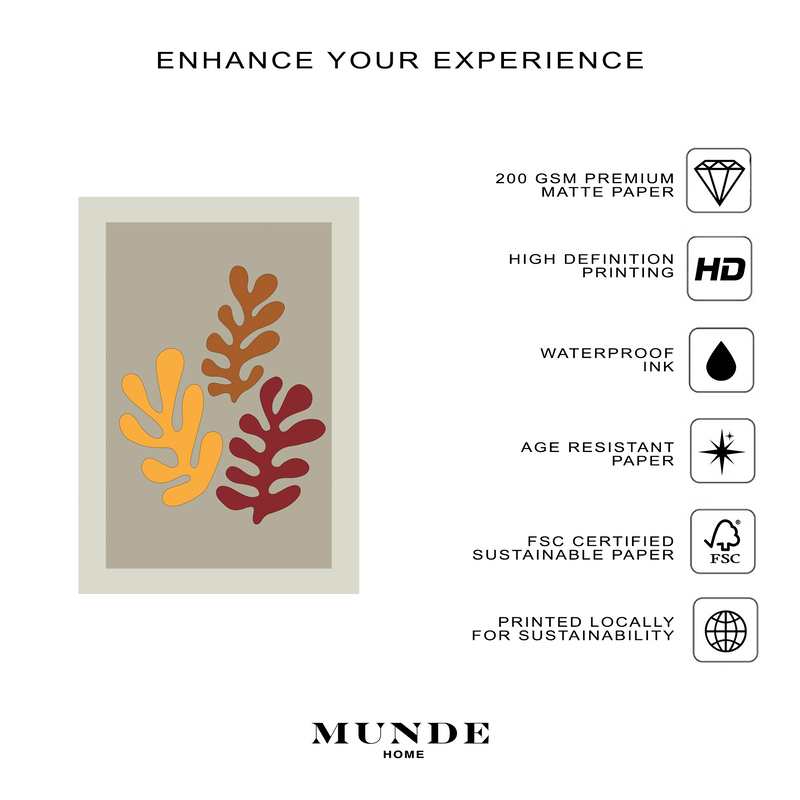 Matisse Cut Outs No. 1 - Poster - Munde Home