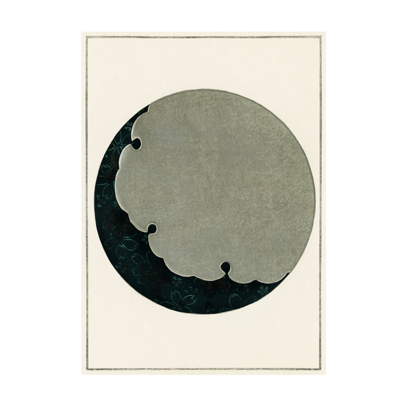 Watanabe Seitei Moon - Poster