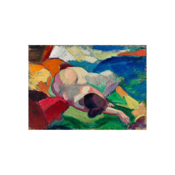 Carl Newman Female Nude - Poster - Munde Home
