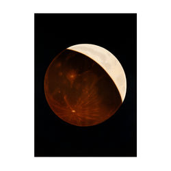 Partial Eclipse of The Moon - Poster