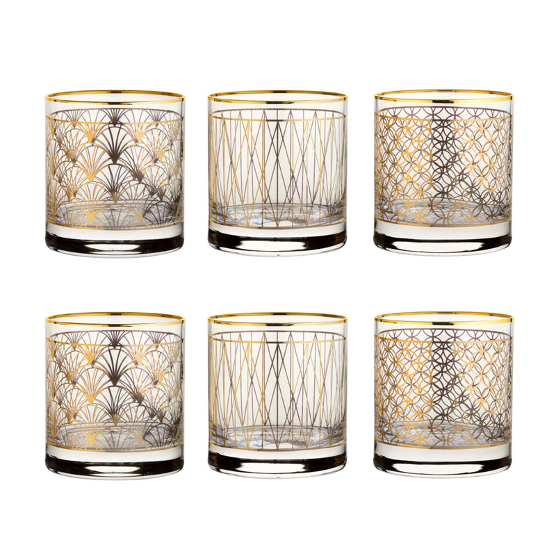 Pascale - Tumbler Set of 6 - Munde Home