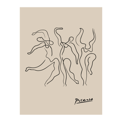 Picasso Etude pour Mercure - Poster