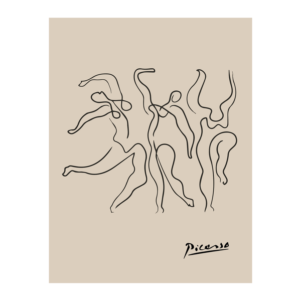 Picasso Etude pour Mercure - Poster