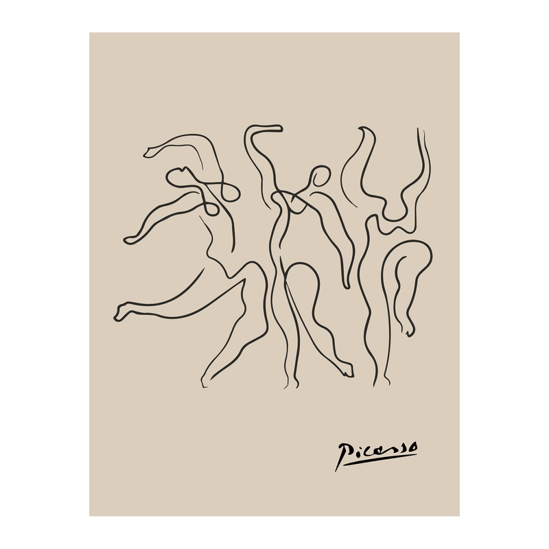 Picasso Etude pour Mercure - Poster - Munde Home