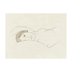 Reclining Nude No.2 - Poster
