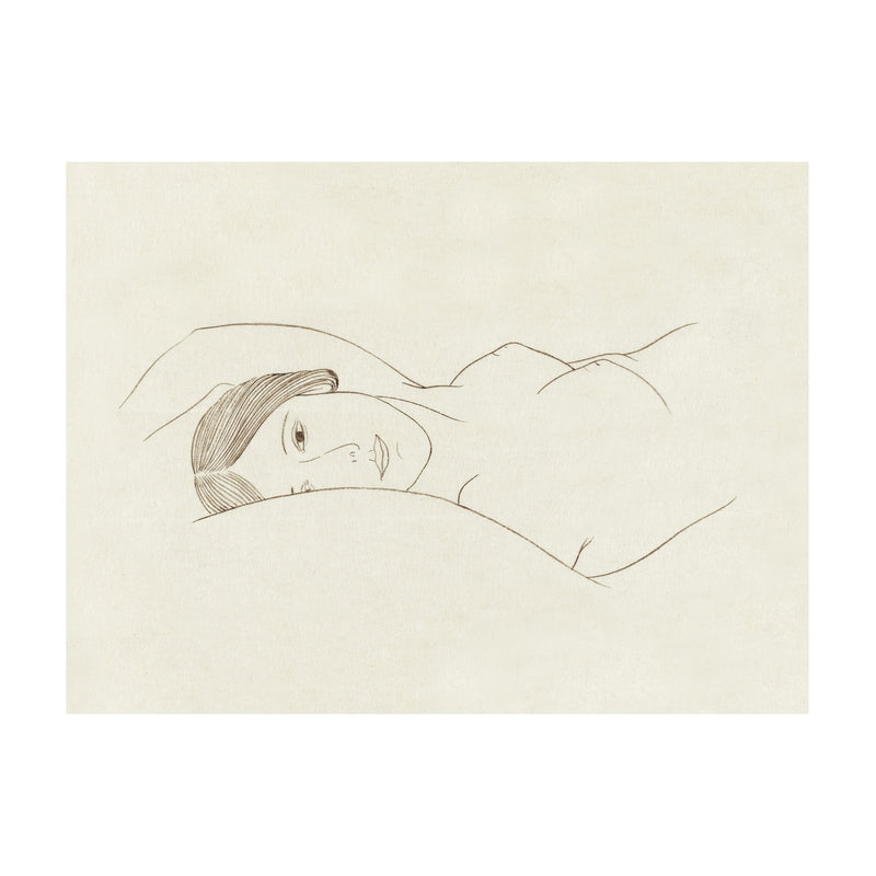 Reclining Nude No.2 - Poster