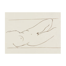 Reclining Nude No.1 - Poster