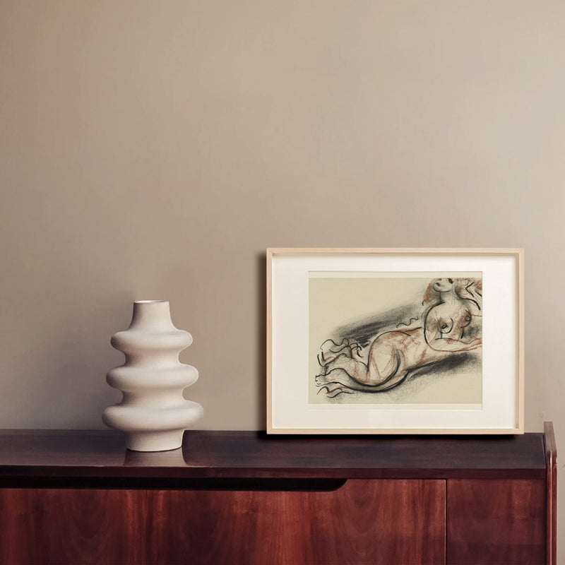 Reclining Nude No.3 - Poster
