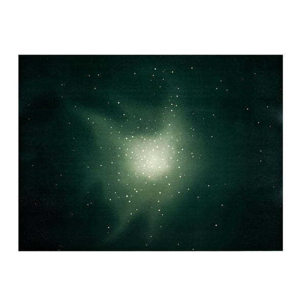 Star Clusters in Hercules - Poster