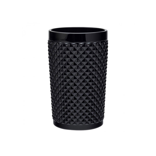 Tamara - Black Tall Tumbler Set of 6 - Munde Home