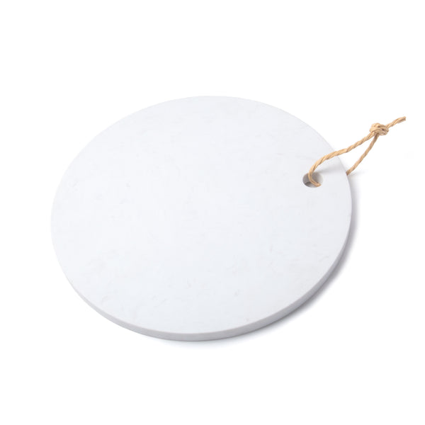 Tempor - White Marble Tray - Munde Home