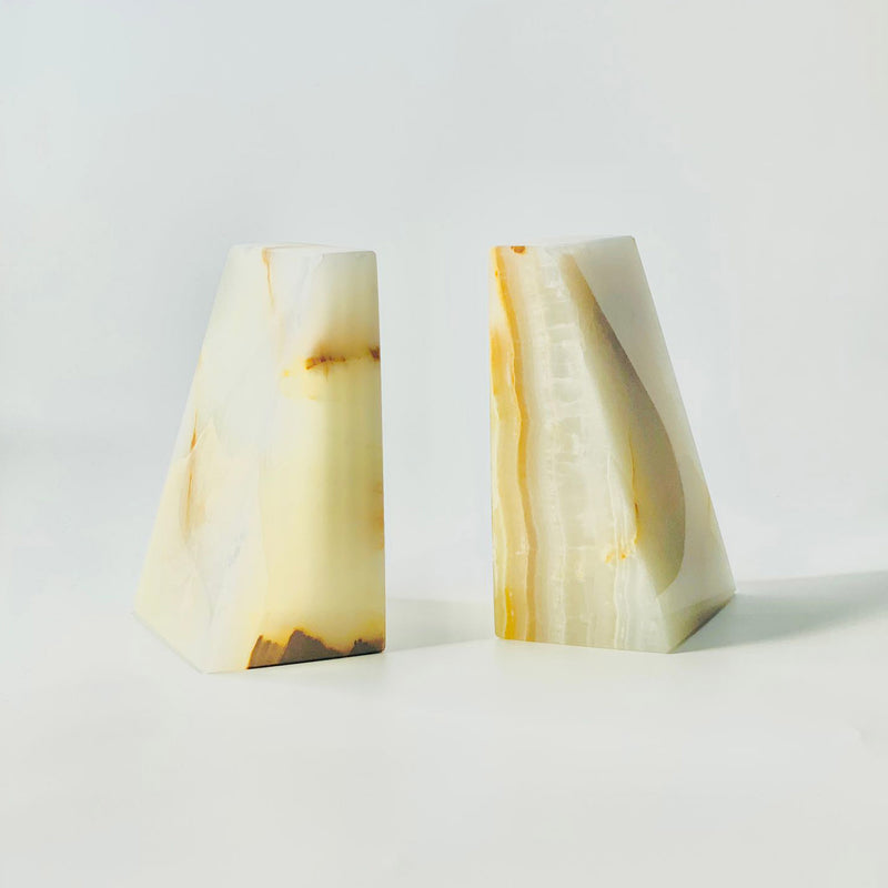 Tessa - Onyx Bookends - Set of 2