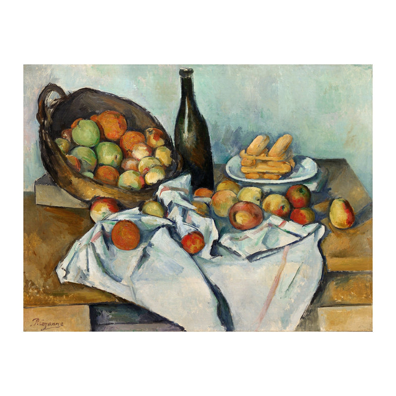 Paul Cézanne The Basket of Apples - Poster