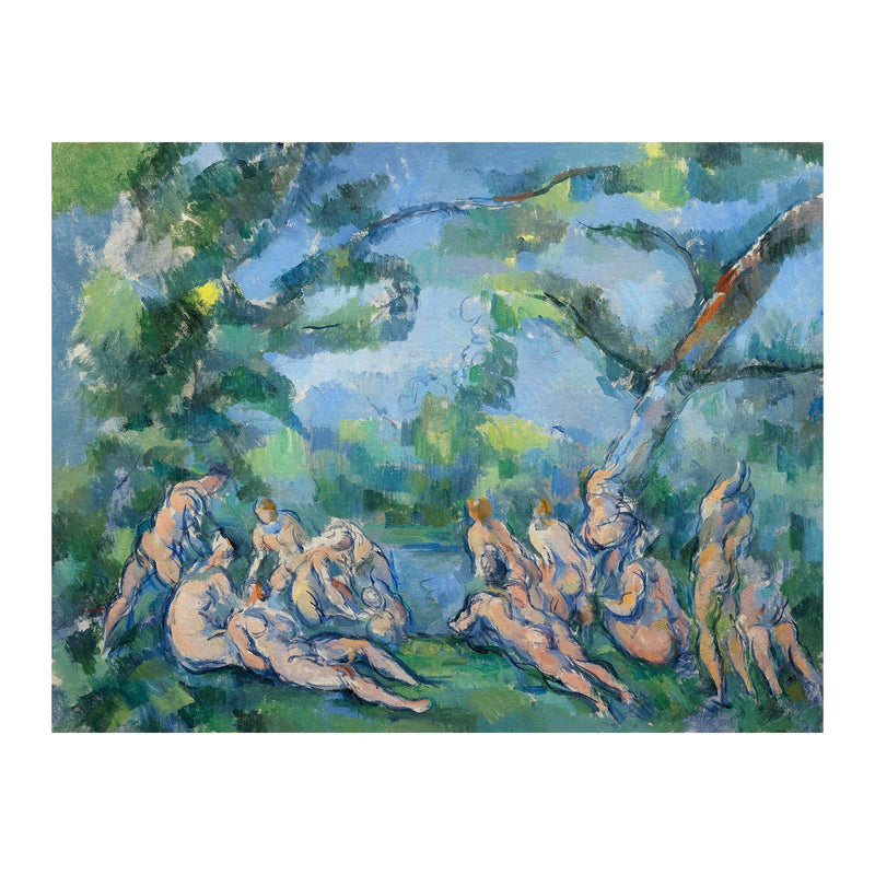 Paul Cézanne The Bathers - Poster
