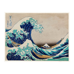 Katsushika Hokusai The Great Wave off Kanagawa - Poster