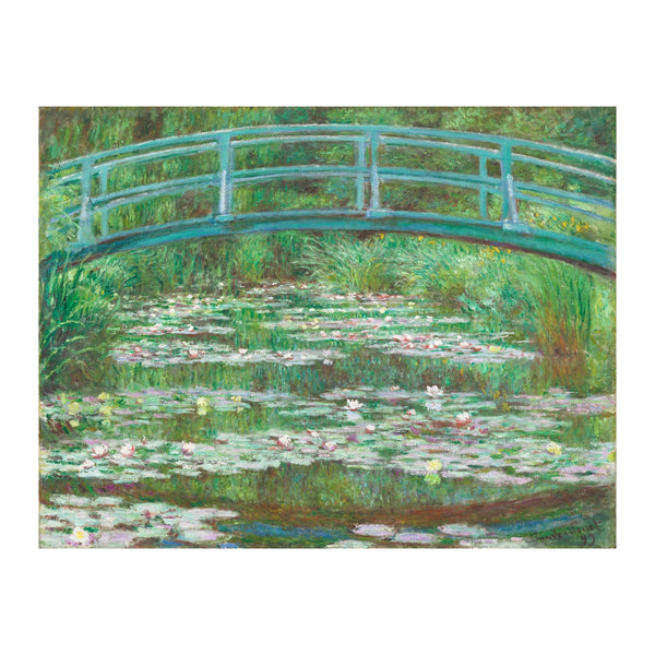 Claude Monet The Japanese Footbridge - Poster - Munde Home