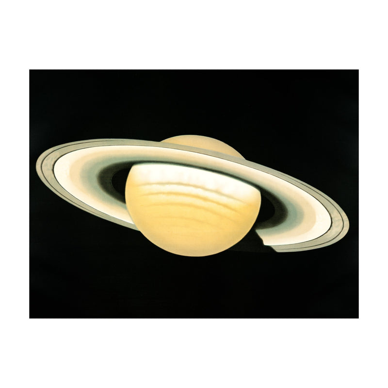 The Planet Saturn - Poster