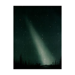 The Zodiacal Light - Poster