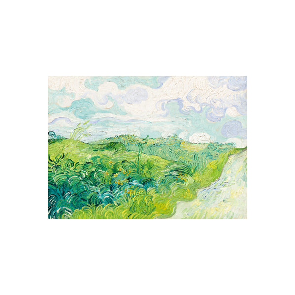 Van Gogh Green Wheat Fields - Poster