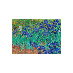 Van Gogh Irises in the Garden - Poster - Munde Home