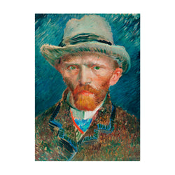 Van Gogh Self Portrait No.2 - Poster