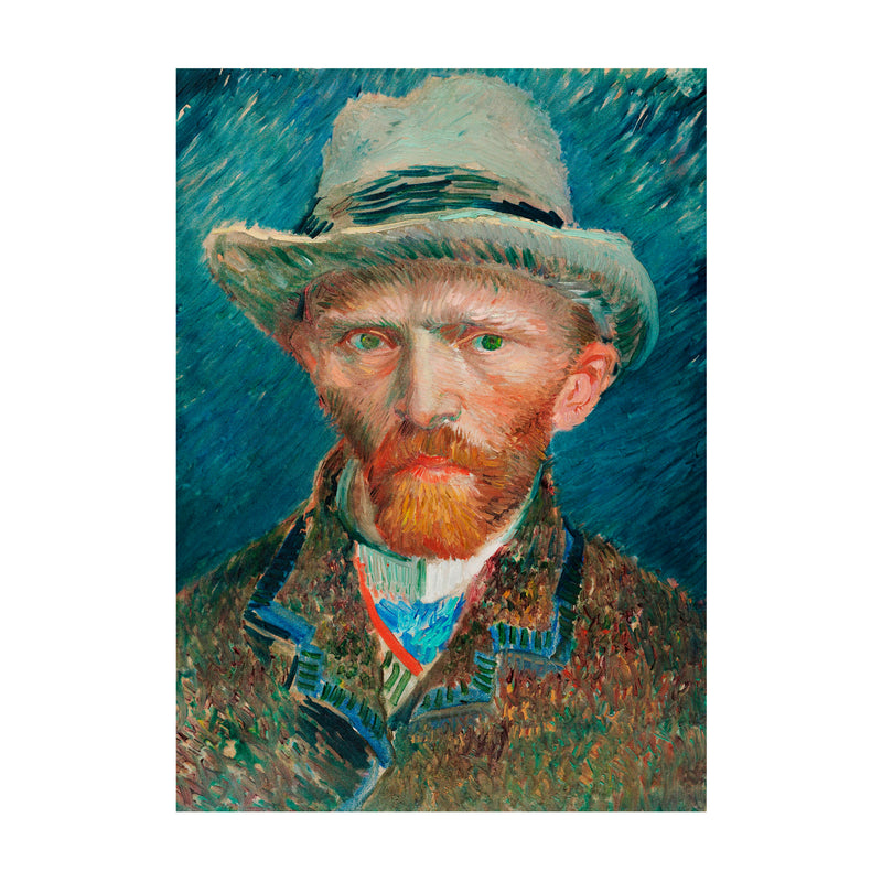 Van Gogh Self Portrait No.2 - Poster