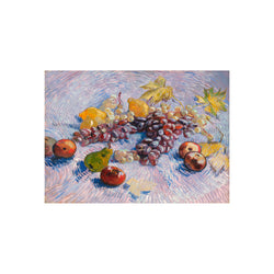 Van Gogh Grapes Lemons Pears and Apples - Poster